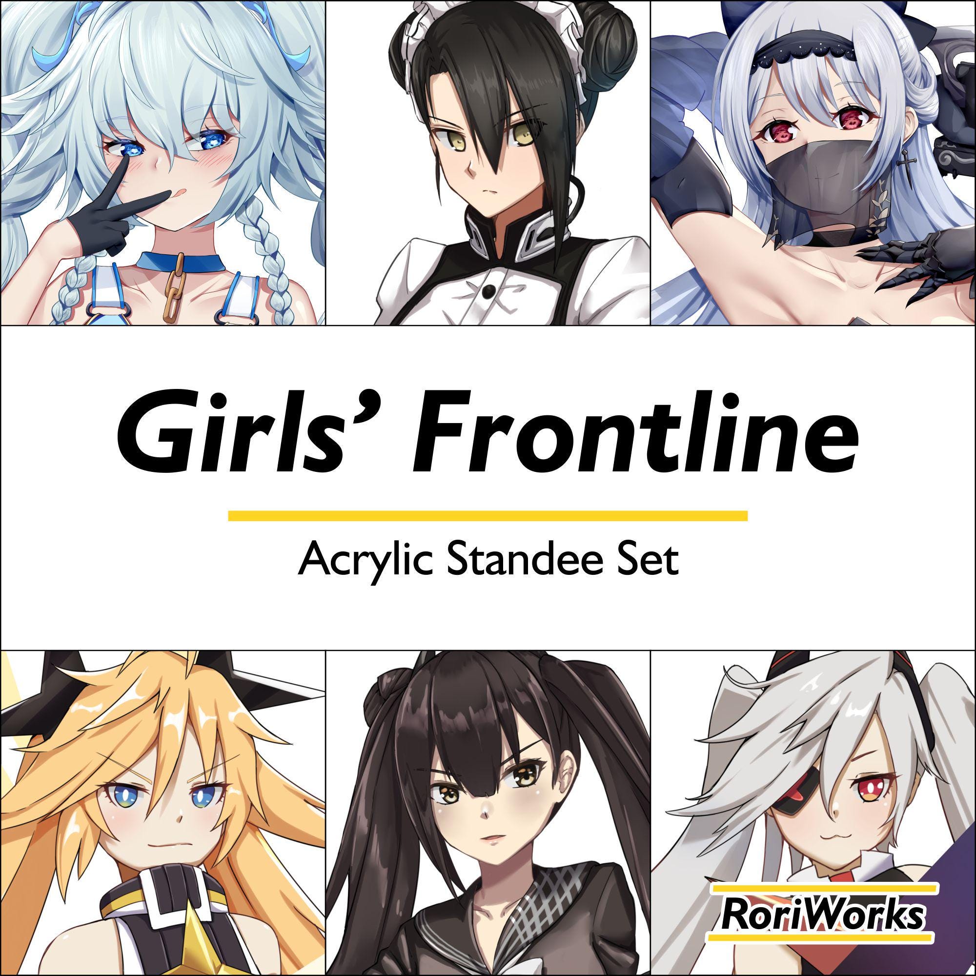 Girls' Frontline Extra - Anime Acrylic Standee - Etsy