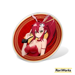Yoko [Year of Rabbit Ver.] - Anime Acrylic Coaster
