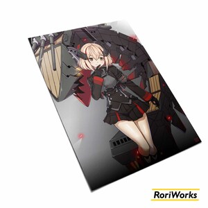 Roon azur Lane Anime Art Print - Etsy