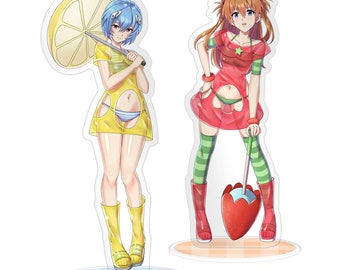 Eva Girls (Fruit Punch Ver.) - Anime Acrylic Standee