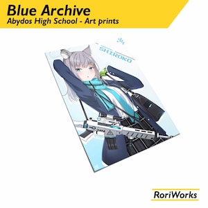 Blue Archive | Abydos High School - Anime Art Print