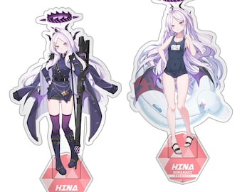Hina [blue Archive] - Anime Acrylic Standee - Etsy