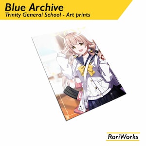 Blue Archive | Trinity General School - Anime Art Print