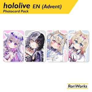 Hololive PT | Pacote de Advento - Photocard