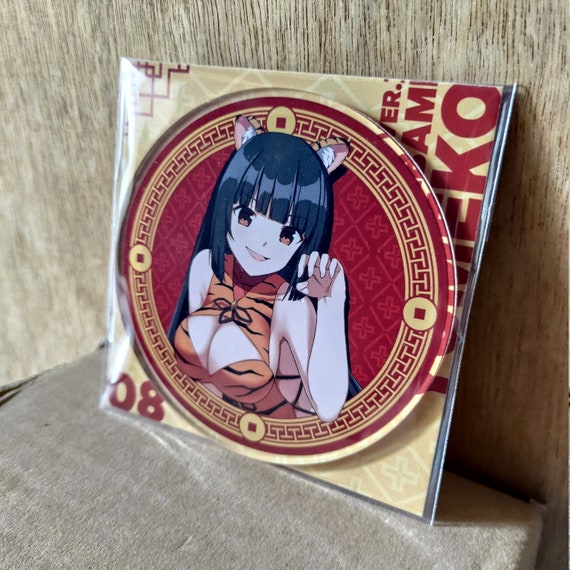 Vermeil Boobarista Anime Acrylic Coaster 