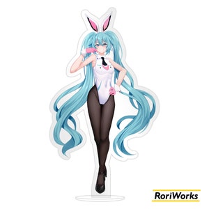 Miku Bunny - Anime Acrylic Standee