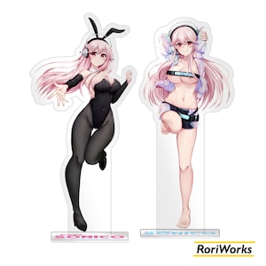 Super Sonico - Anime Acrylic Standee [BACKORDER]