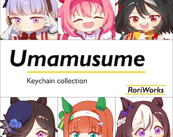 Umamusume - Anime Acrylic Keychain
