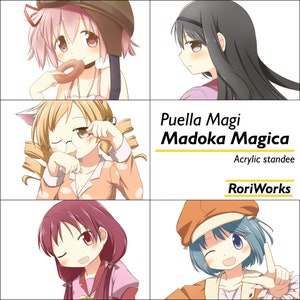 Madoka Magica - Anime Acrylic Standee