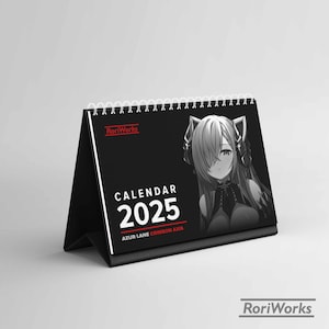 Bureaukalender 2025 - Azur Lane Crimson Axis Edition