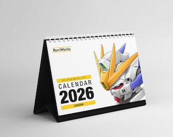 2026年卓上カレンダー - ブルーアーカイブ - Etsy 日本