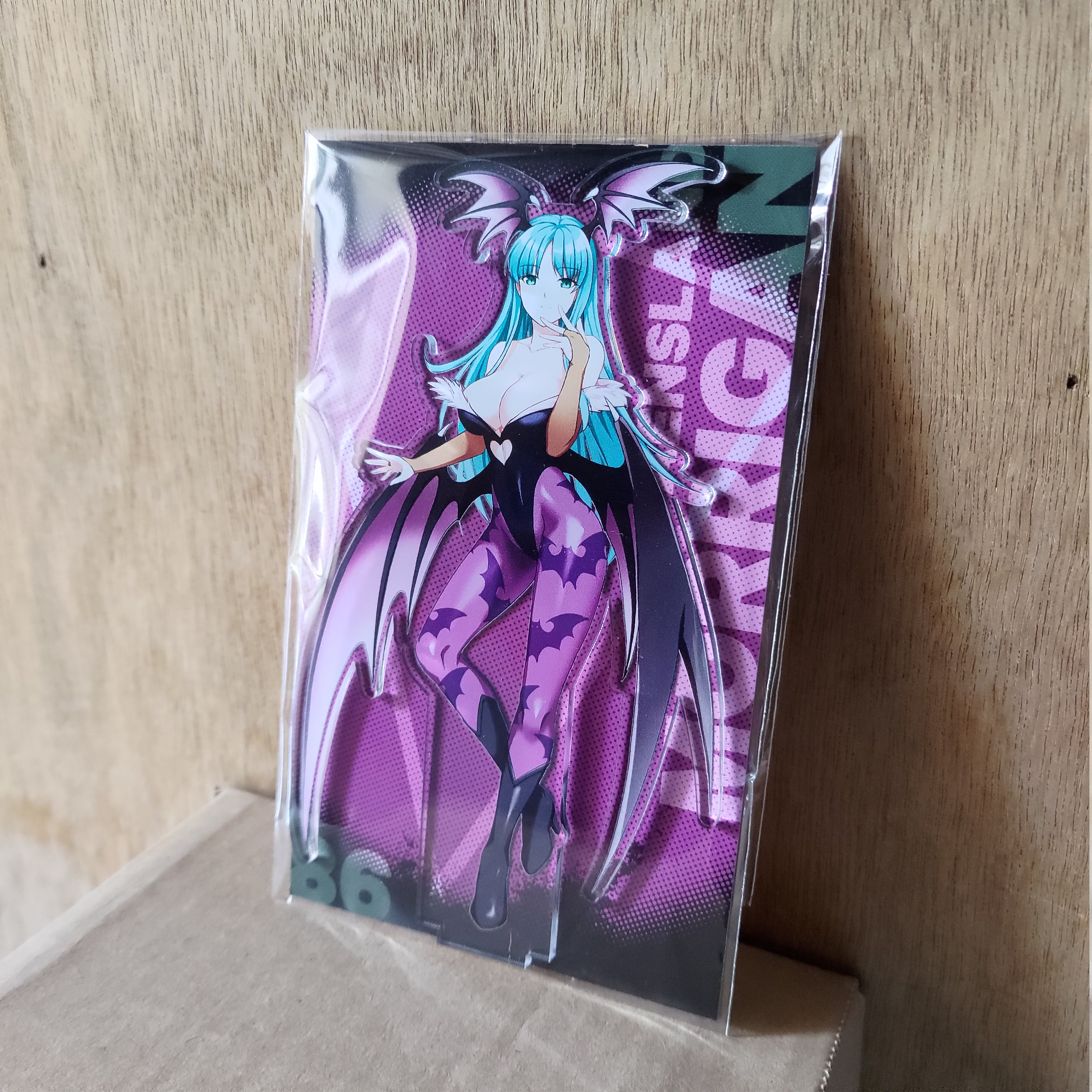 Morrigan and Lilith - Anime Acrylic Standee - Etsy