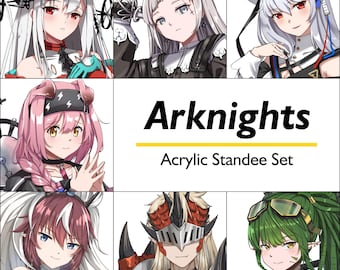 Arknights parte 3 - Anime Acrylic Standee