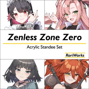 Zenless Zone Zero | ZZZ - Anime Acrylic Standee