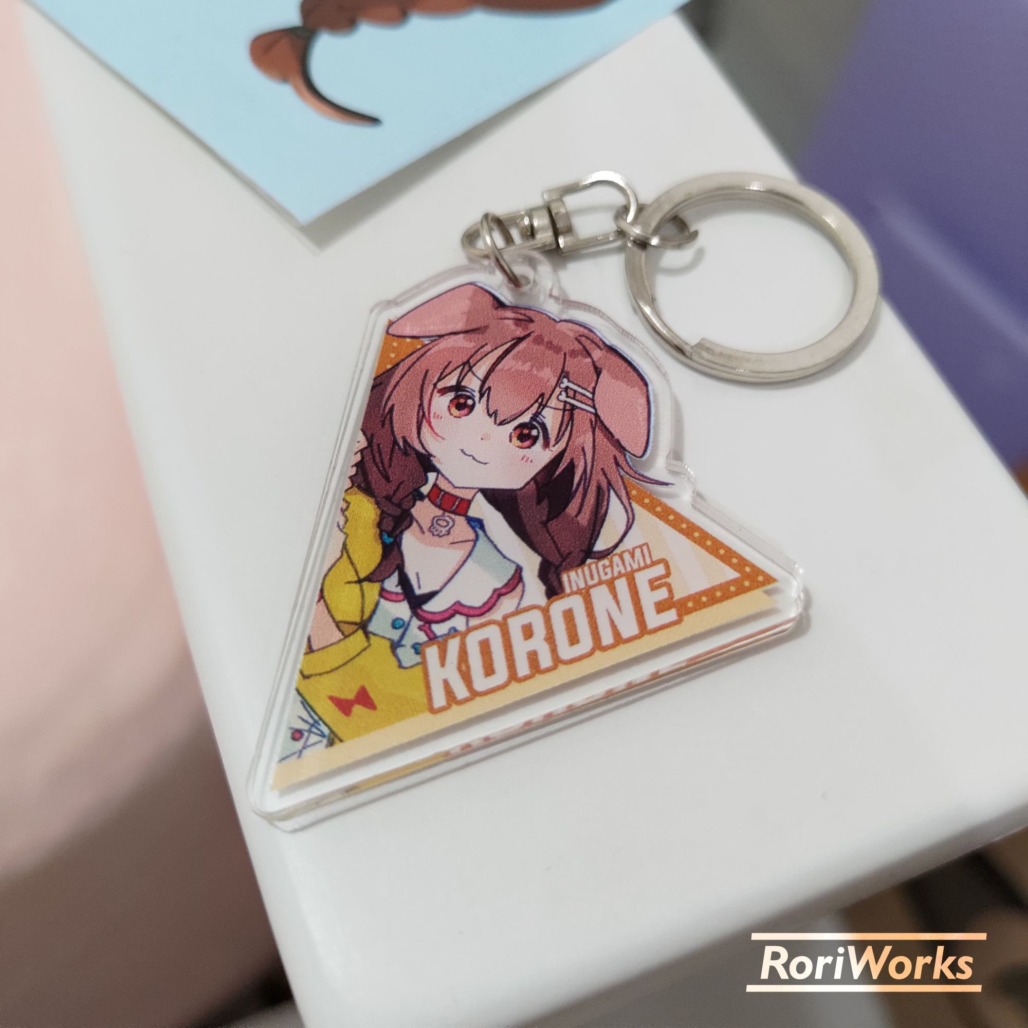 Hololive GAMERS Secret Society - Anime Acrylic Keychain - Etsy