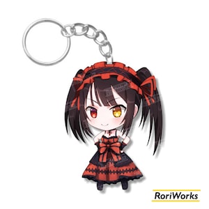 Kurumi Tokisaki - Anime Keychain