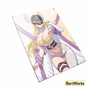 Angewomon - Anime Kunstdruck