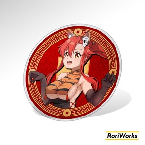 Yoko [Year of Tiger Ver.] - Anime Acrylic Coaster