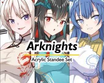Arknights / Sui Siblings - Anime Acrylic Standee