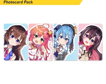 ホロライブ 0期生パック - フォトカード - Etsy 日本