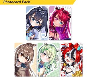 Hololive EN | Promise Pack - Photocard