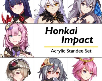Honkai Impact 3 part 1 - Anime Acrylic Standee