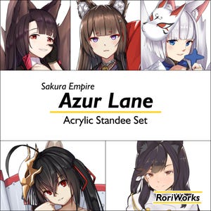Azur Lane Sakura Empire - Anime Acrylic Standee
