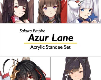 Azur Lane Sakura Empire - Anime Acrylic Standee
