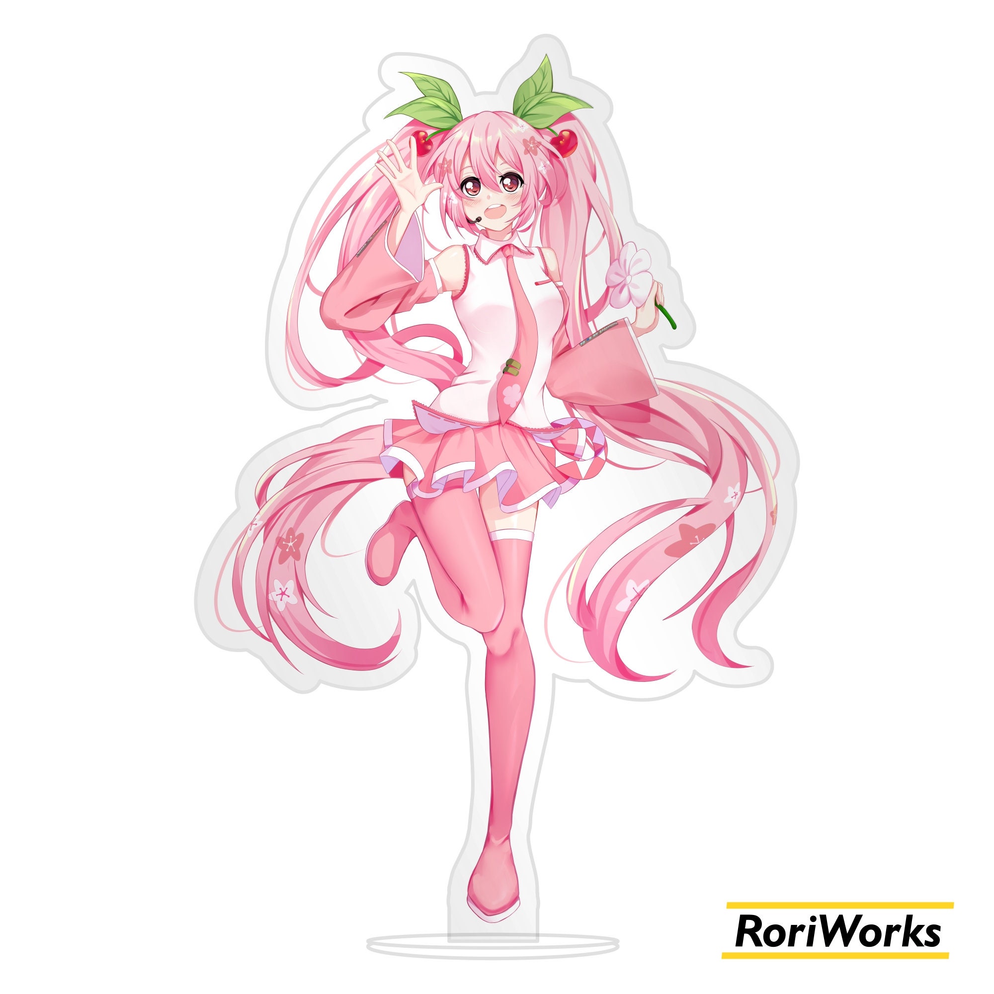 Sakura Miku - Anime Acrylic Standee