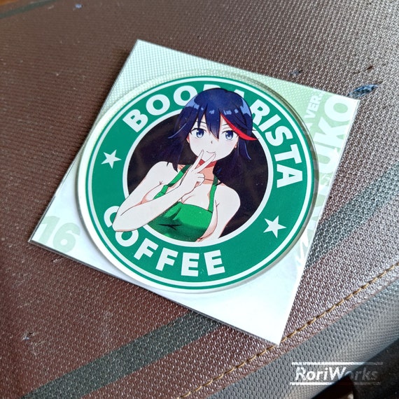 Vermeil Boobarista Anime Acrylic Coaster 