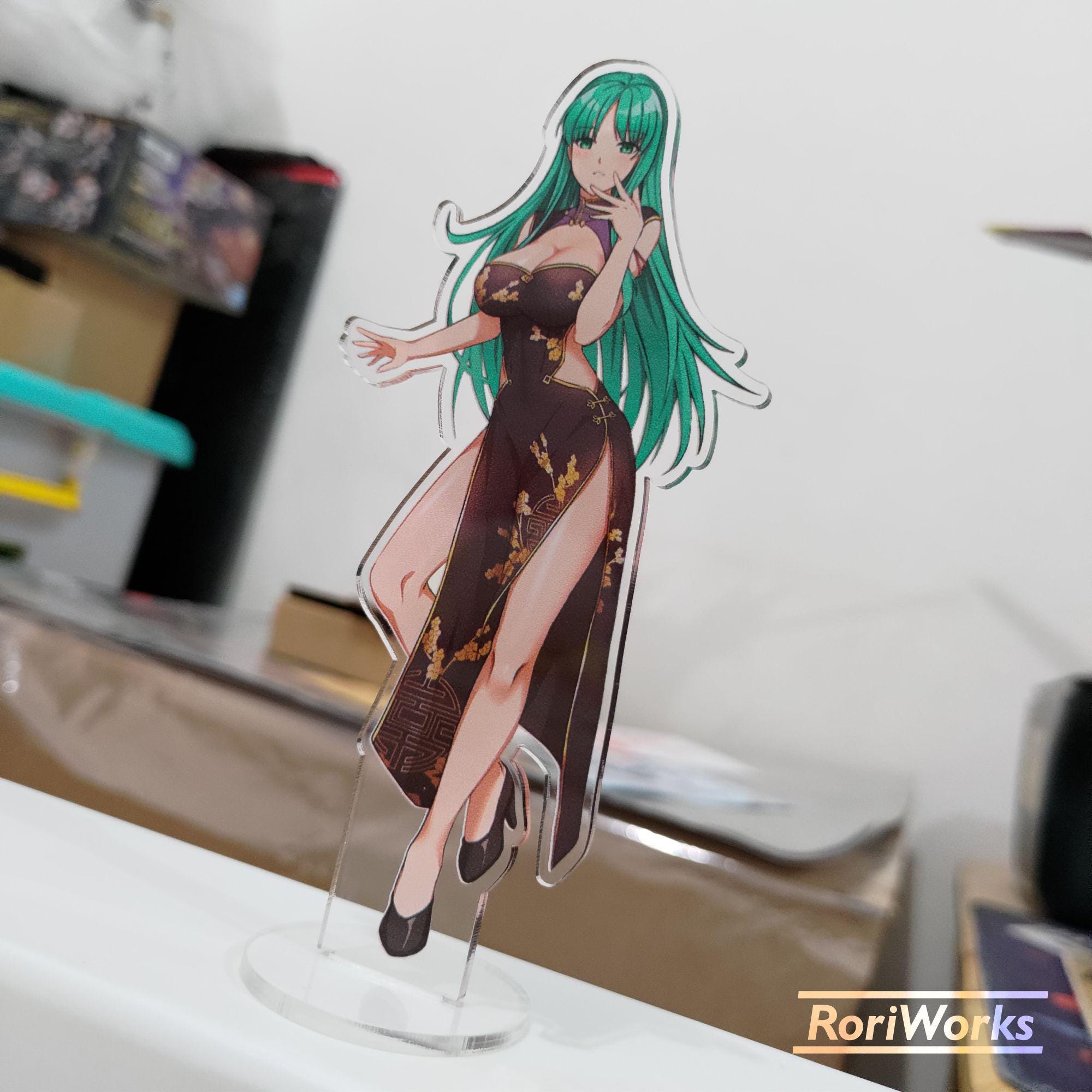 モリガンとリリス - アニメアクリルスタンド - Etsy 日本
