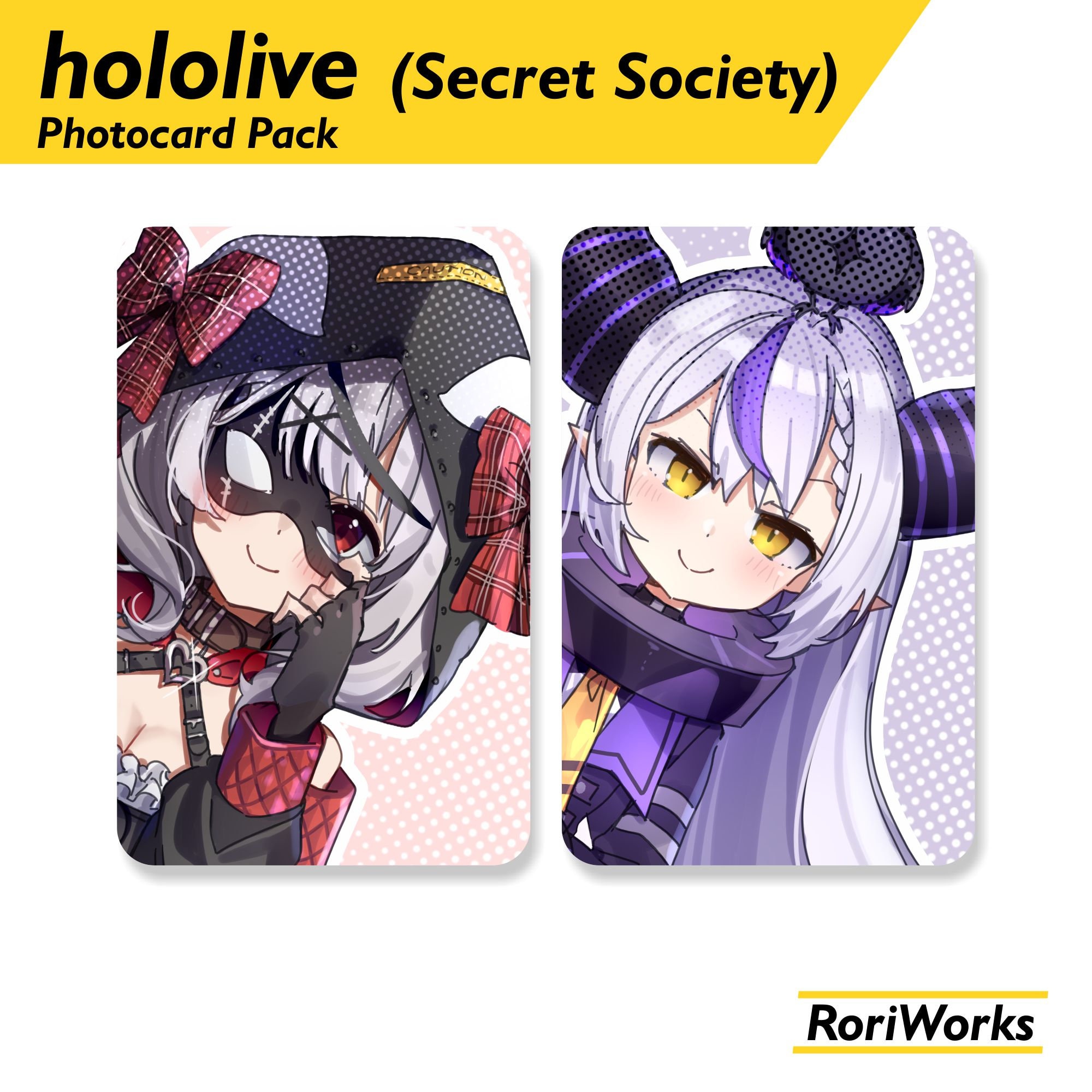 Hololive Secret Society | Holox Pack - Photocard - Etsy