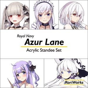 Azur Lane Royal Navy - Anime Acrylic Standee