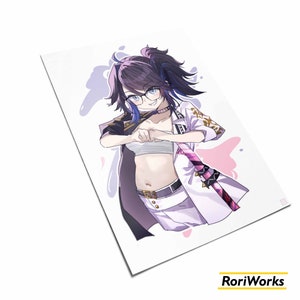Kson - Anime Art Print