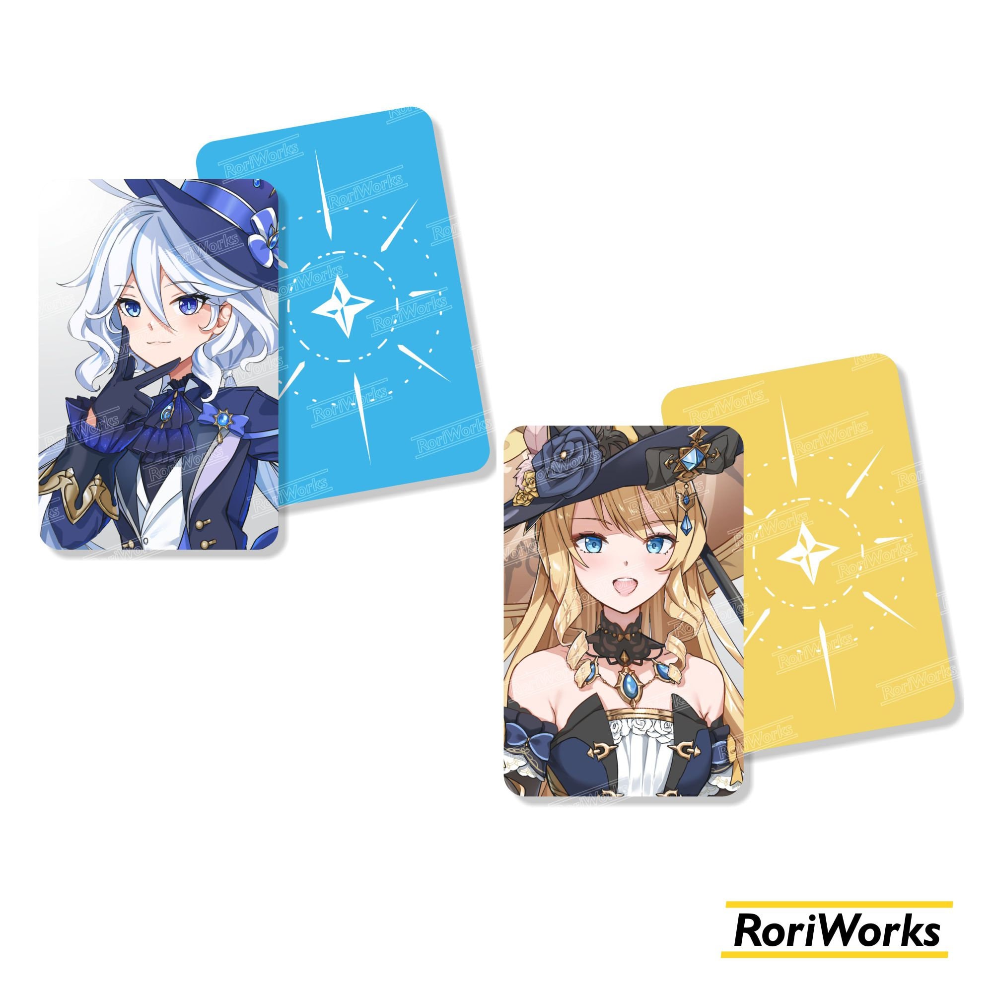 Genshin Impact | Fontaine Pack - Photocard - Etsy