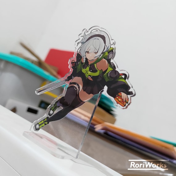 Zenless Zone Zero | ZZZ - Anime Acrylic Standee - Etsy