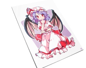 Remilia [Touhou] - Anime Art Print