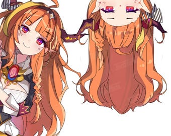 Kiryu Coco - Anime Peeking Sticker