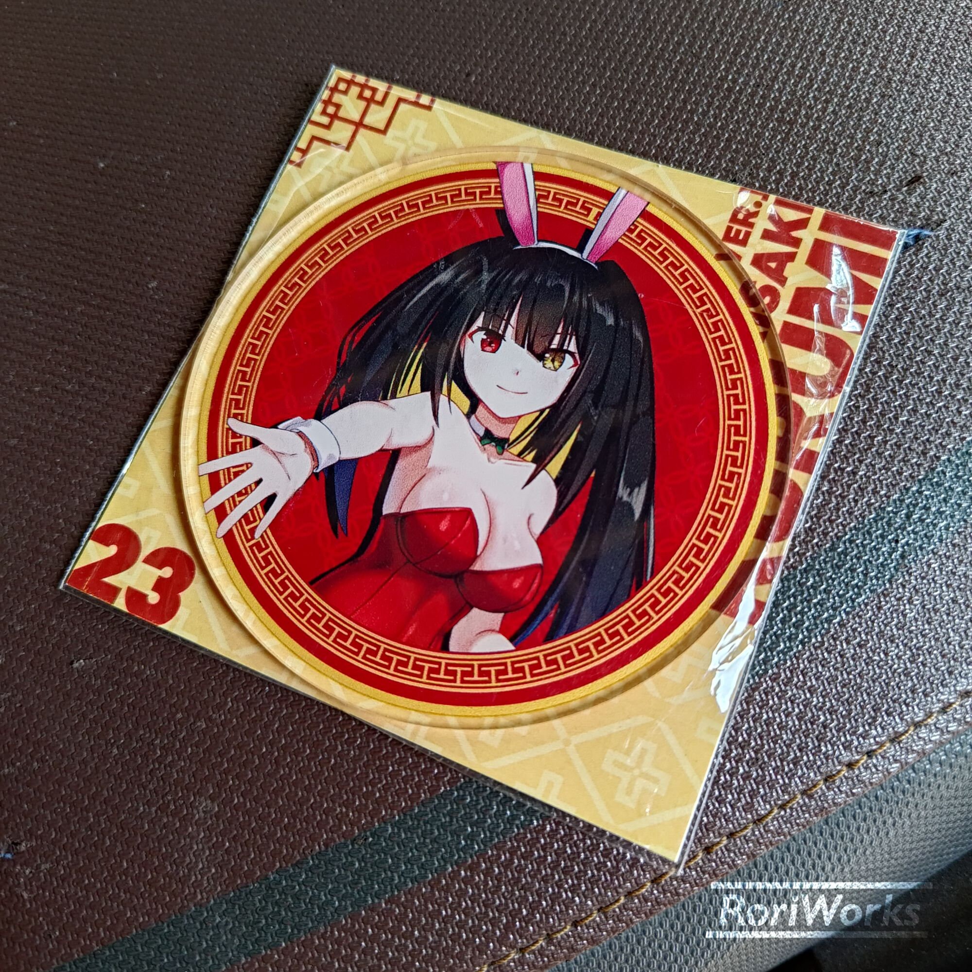 Kurumi [year of Rabbit Ver.] - Anime Acrylic Coaster - Etsy