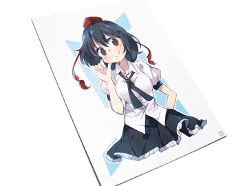 Aya [Touhou] - Anime Art Print