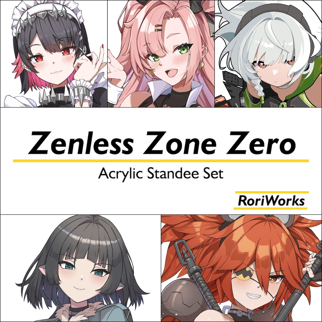 Zenless Zone Zero | ZZZ - Anime Acrylic Standee - Etsy