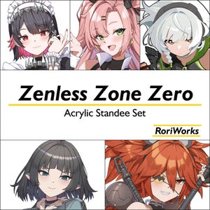 Zenless Zone Zero | ZZZ - Anime Acryl-Aufsteller