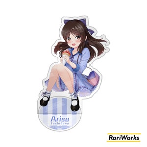 Arisu Tachibana [The Idolmaster] First Time Expression - Anime Acrylic Standee