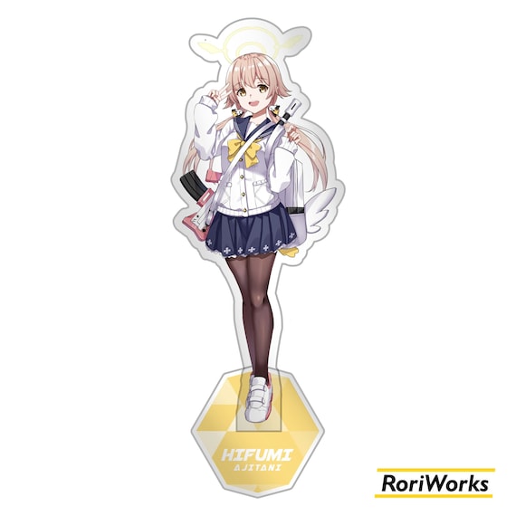 Hifumi [blue Archive] - Anime Acrylic Standee - Etsy