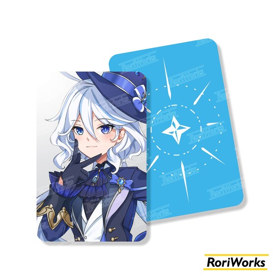 Genshin Impact | Fontaine Pack - Photocard - Etsy