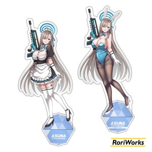 Asuna [Blue Archive] - Anime Acrylic Standee
