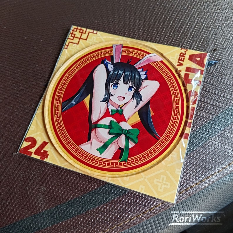 RoriWorks Hestia Acrylic Coaster - Thumbnail 2