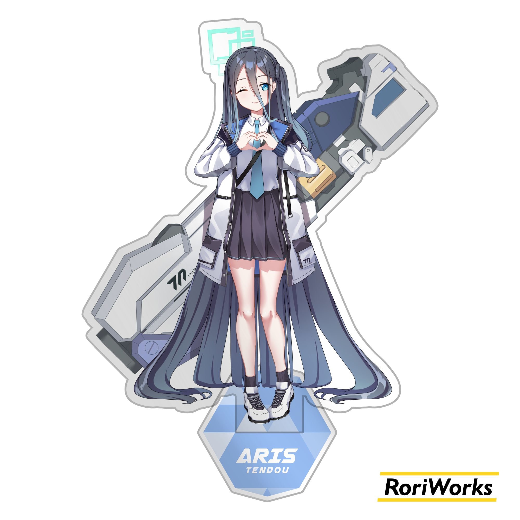 アリス [ブルーアーカイブ] - アニメアクリルスタンド - Etsy 日本