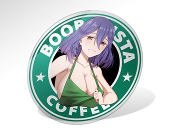 Vermeil Boobarista Anime Acrylic Coaster 