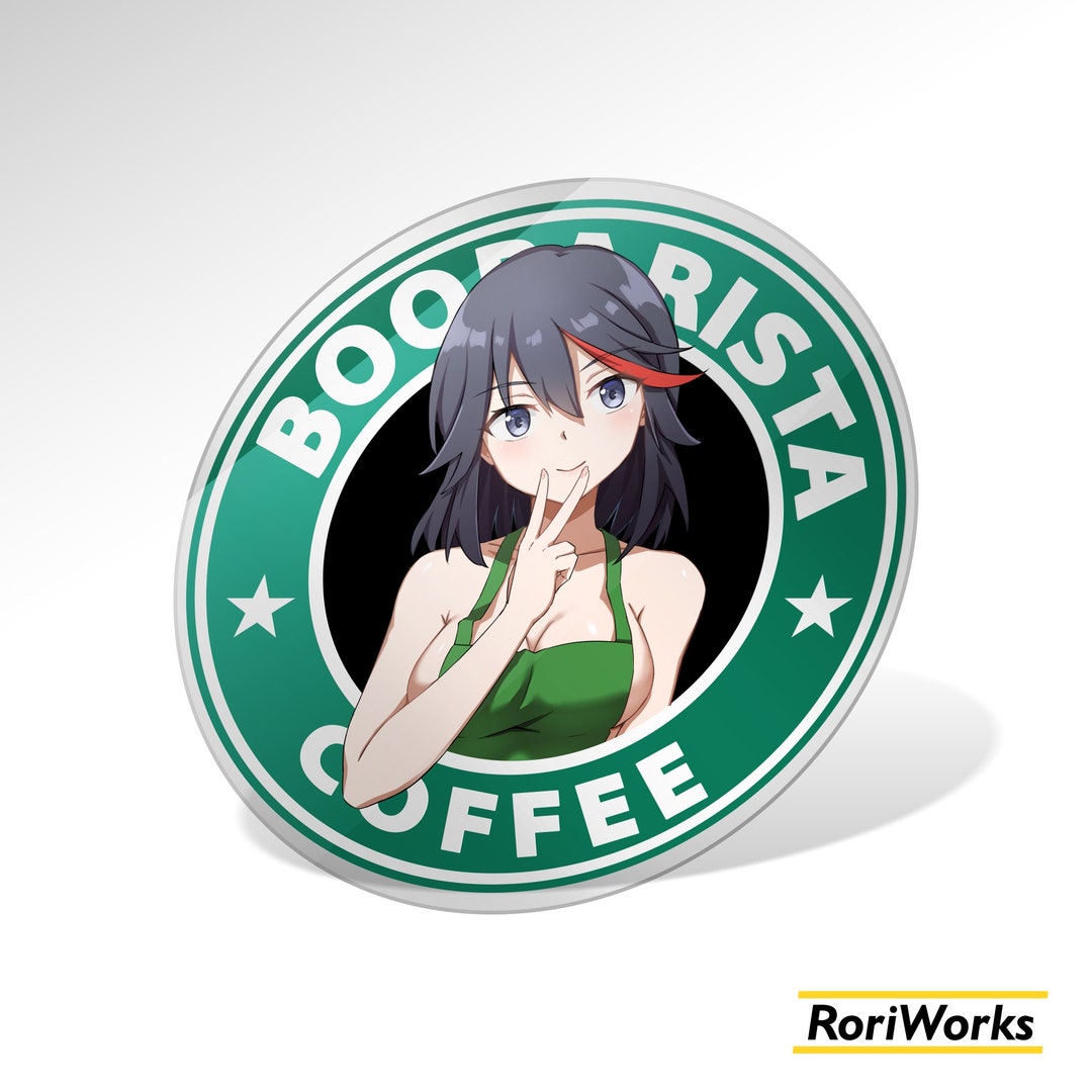 Vermeil Boobarista Anime Acrylic Coaster 